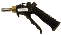 Nylon, Hand Control Air Gun With Air Saver Force Nozzle, 1/4 in. NPTF Air Connection