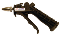 Nylon, Hand Control Air Gun With Adjustable Air Saver Nozzle, 1/4 in. NPTF Air Connection