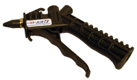 Nylon, Hand Control Air Gun With Rubber Tip Nozzle, 1/4 in. Air Inlet