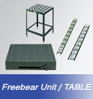 FREEBEAR UNIT, Freebear table 
