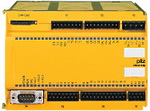 Pilz PNOZmulti is multifunctional, freely configurable and tailor-made for use in many areas of mechanical engineering. Use PNOZmulti to monitor safety functions such as E-STOP, safety gates, light barriers, two-hand and many more. PNOZmulti can also be used to perform standard control functions economically.Instead of wiring, generate the safety circuit on the PC using an intuitive configuration tool. Store the configuration on a chip card and downloaded it to the PNOZmulti base unit.