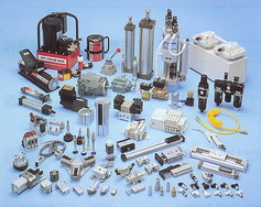 Pneumatic and Hydraulic equipment, Air regulater, Air Filter, Air cylinder, Air hose, FLR unit, Solenoid valve,Hydraulic power unit, Hydraulic lift - www.tjsolution.com