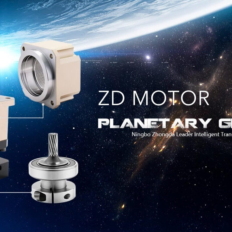 ZD Mortor Planetary Gearbox