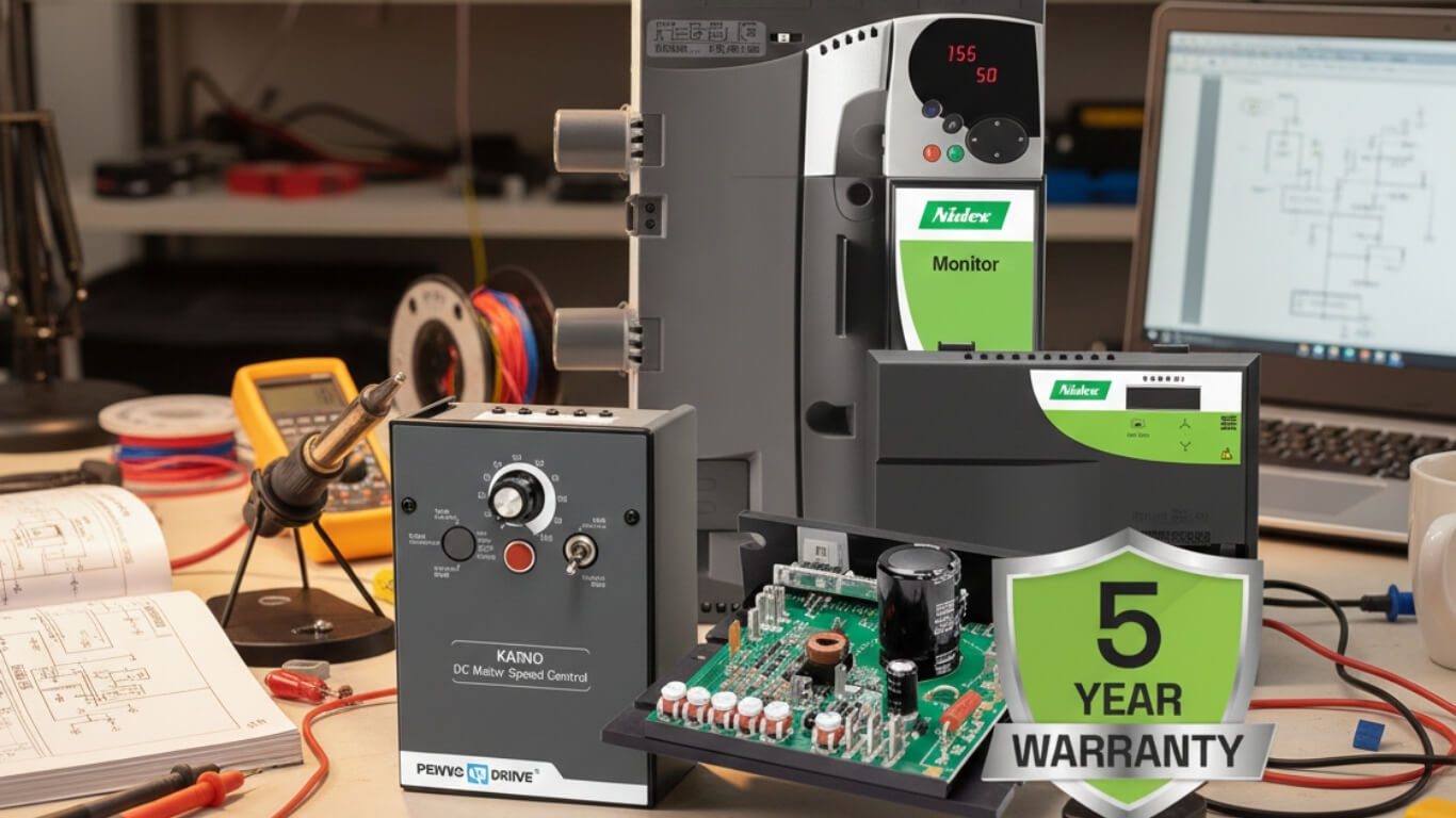 Nidec DC Drive อุตสาหกรรม – TJ Solution