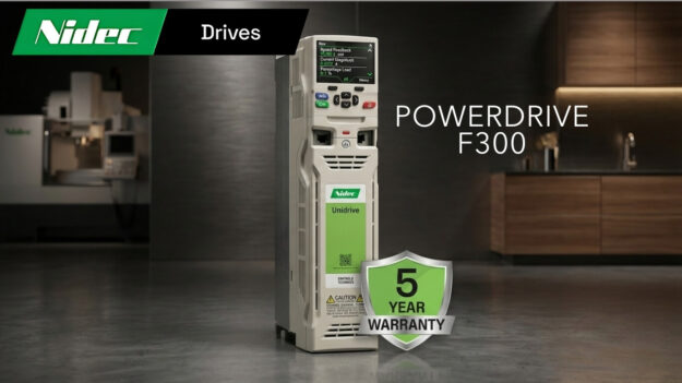 NIDEC Powerdrive F300