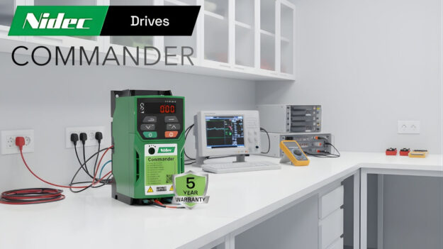 Nidec Commander Inverter