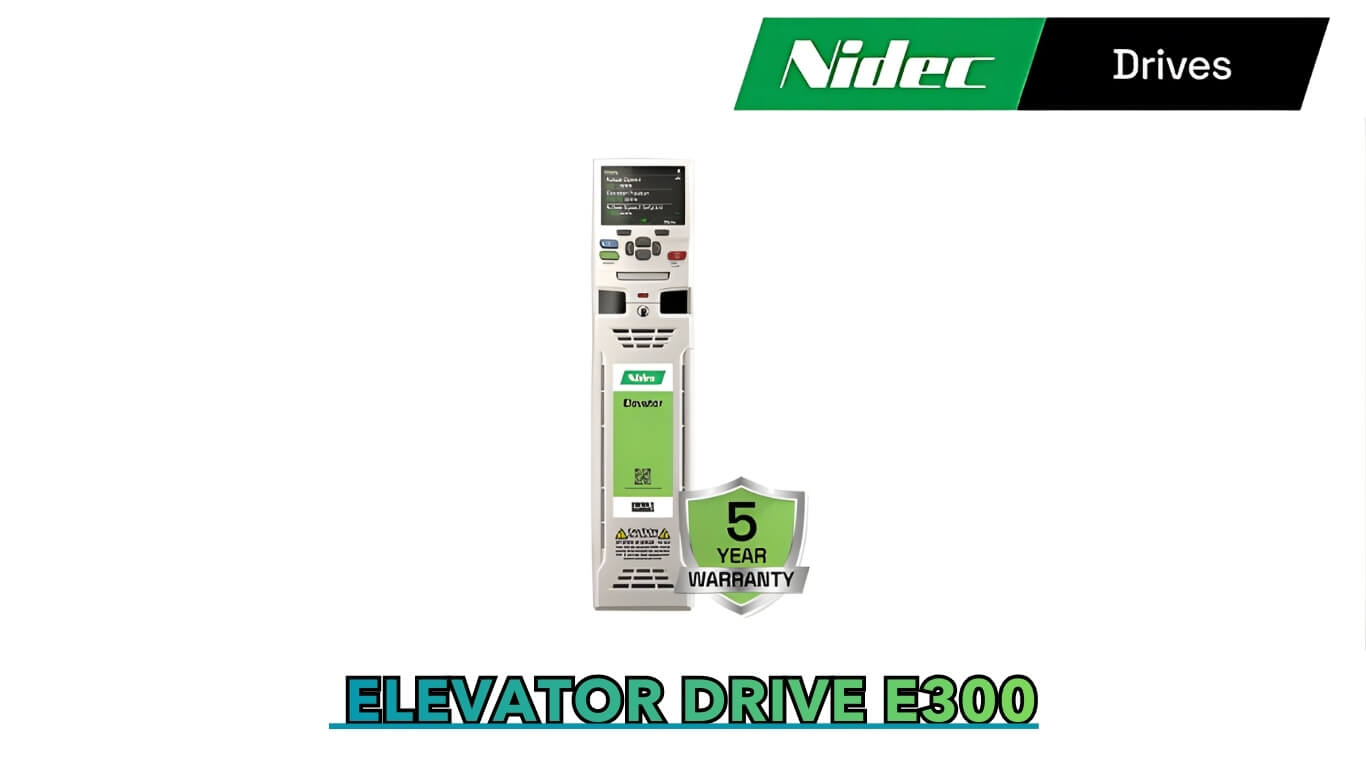 Nidec Drive รุ่น Elevator Drive E300