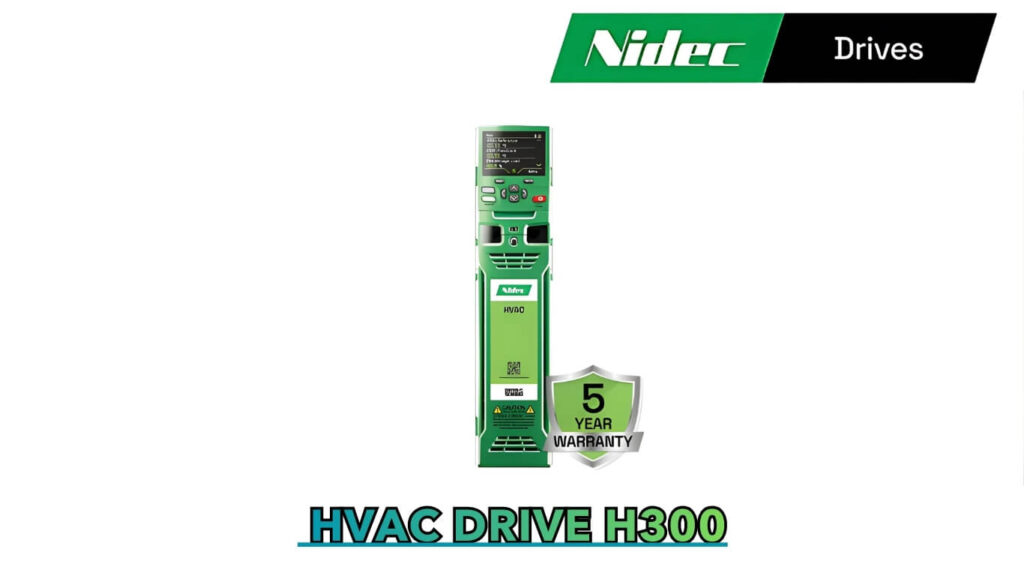 Nidec Drive รุ่น HVAC Drive H300