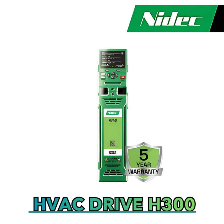 Nidec Drive รุ่น HVAC Drive H300