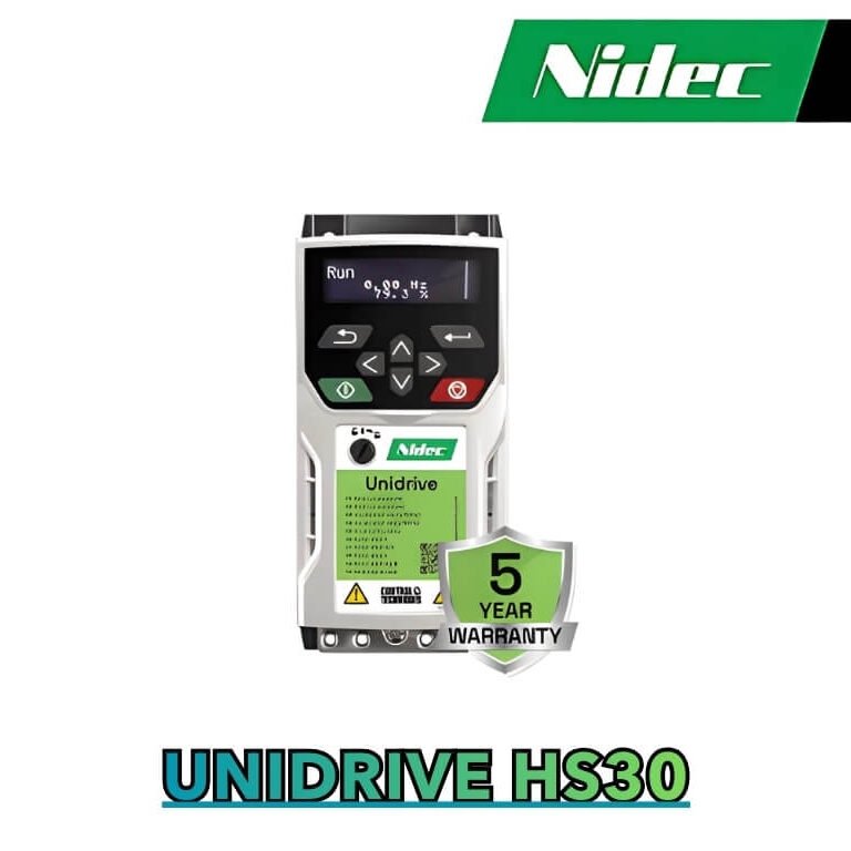 Nidec Drive รุ่น Unidrive HS30