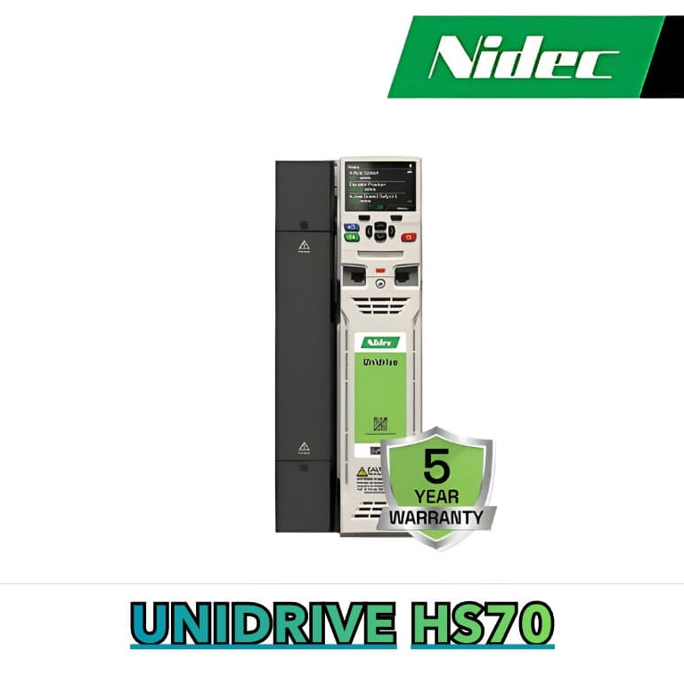 Nidec Drive รุ่น Unidrive HS70