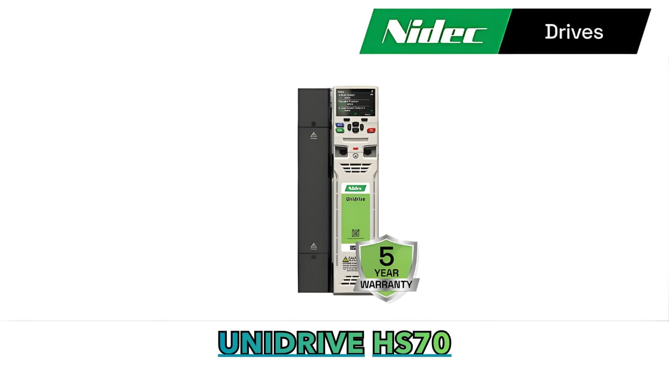 Nidec Drive รุ่น Unidrive HS70