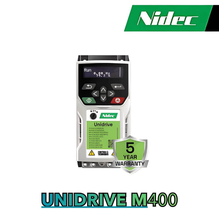 Nidec Drive รุ่น Unidrive M400