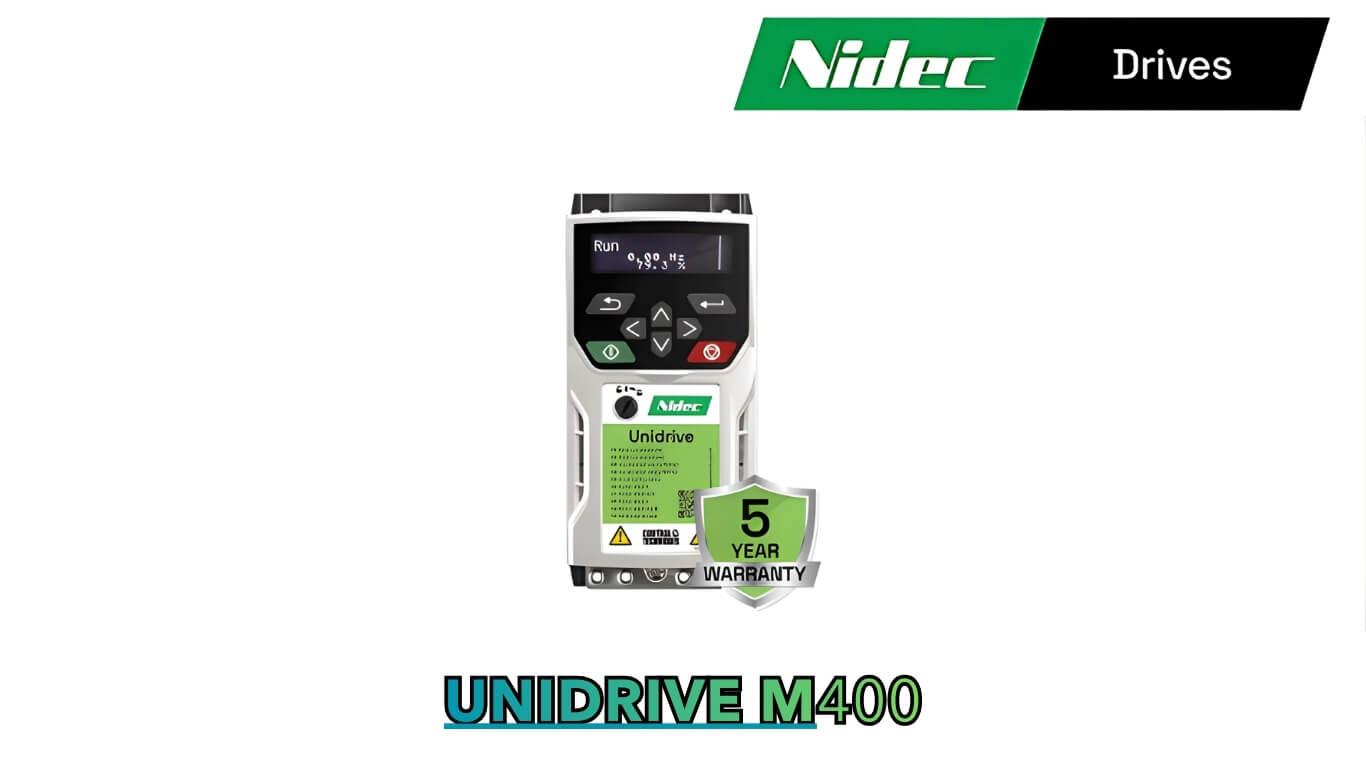 Nidec Drive รุ่น Unidrive M400