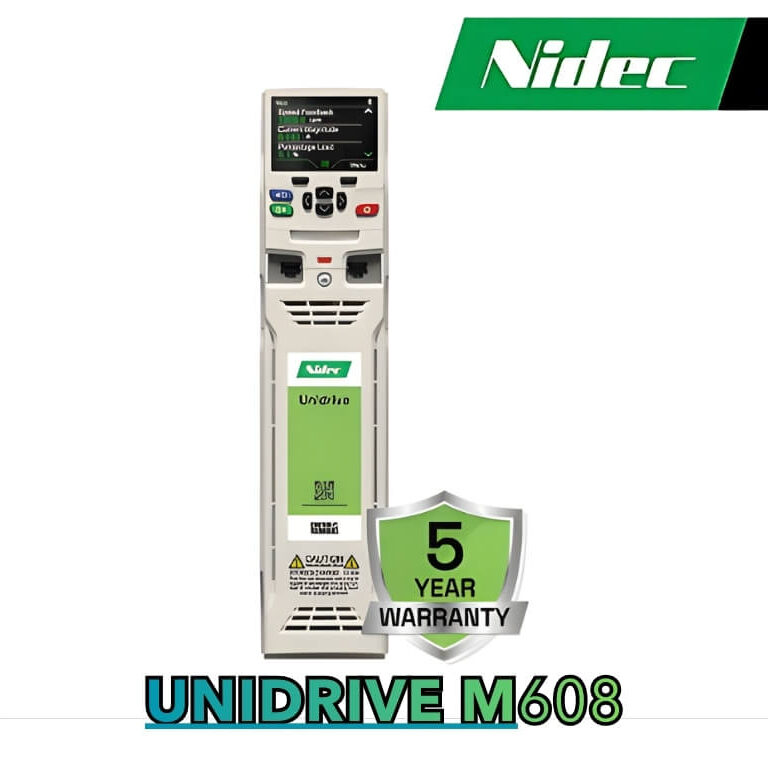 Nidec Drive รุ่น Unidrive M608