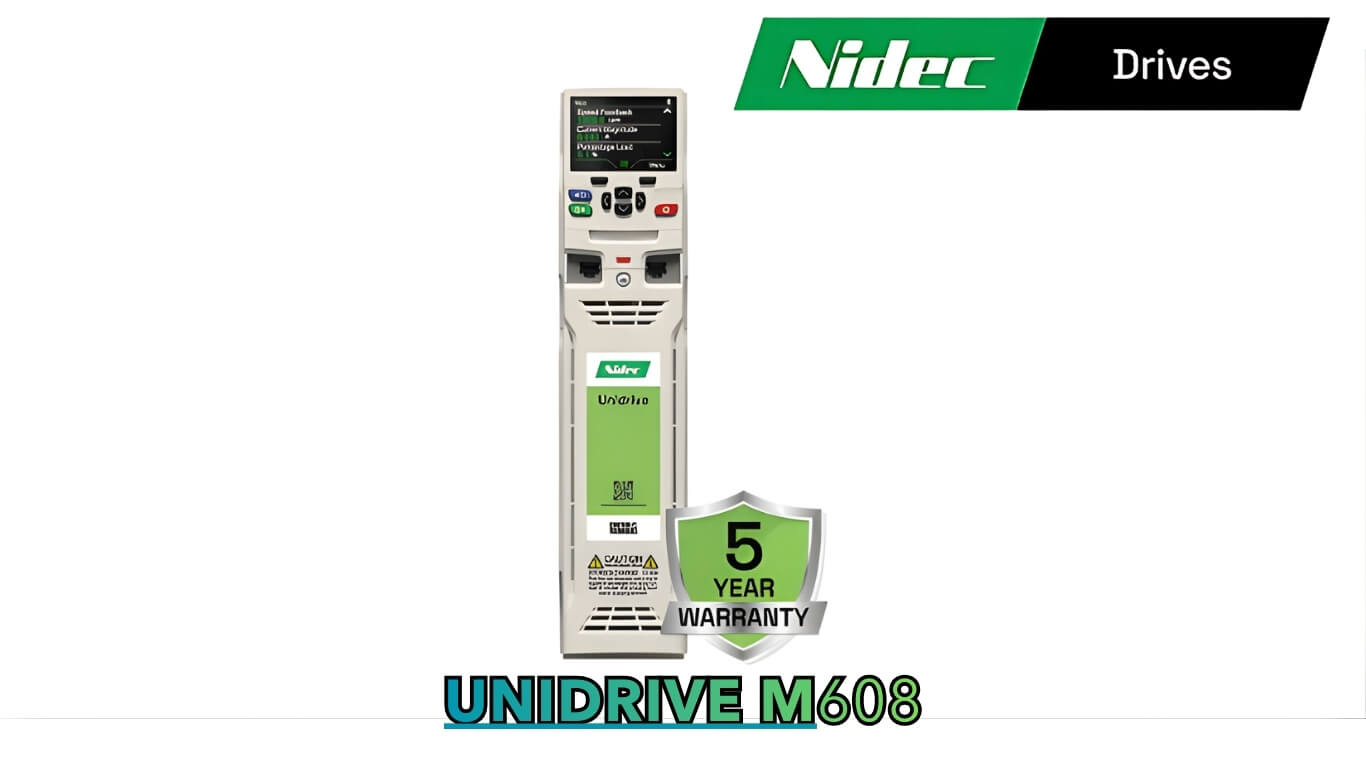 Nidec Drive รุ่น Unidrive M608