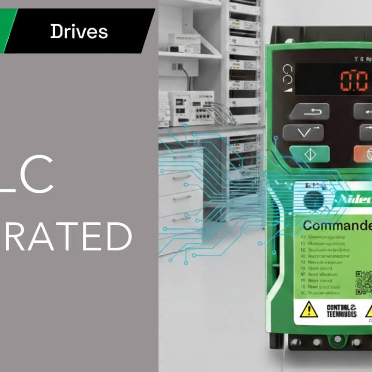 Nidec Inveter plus PLC