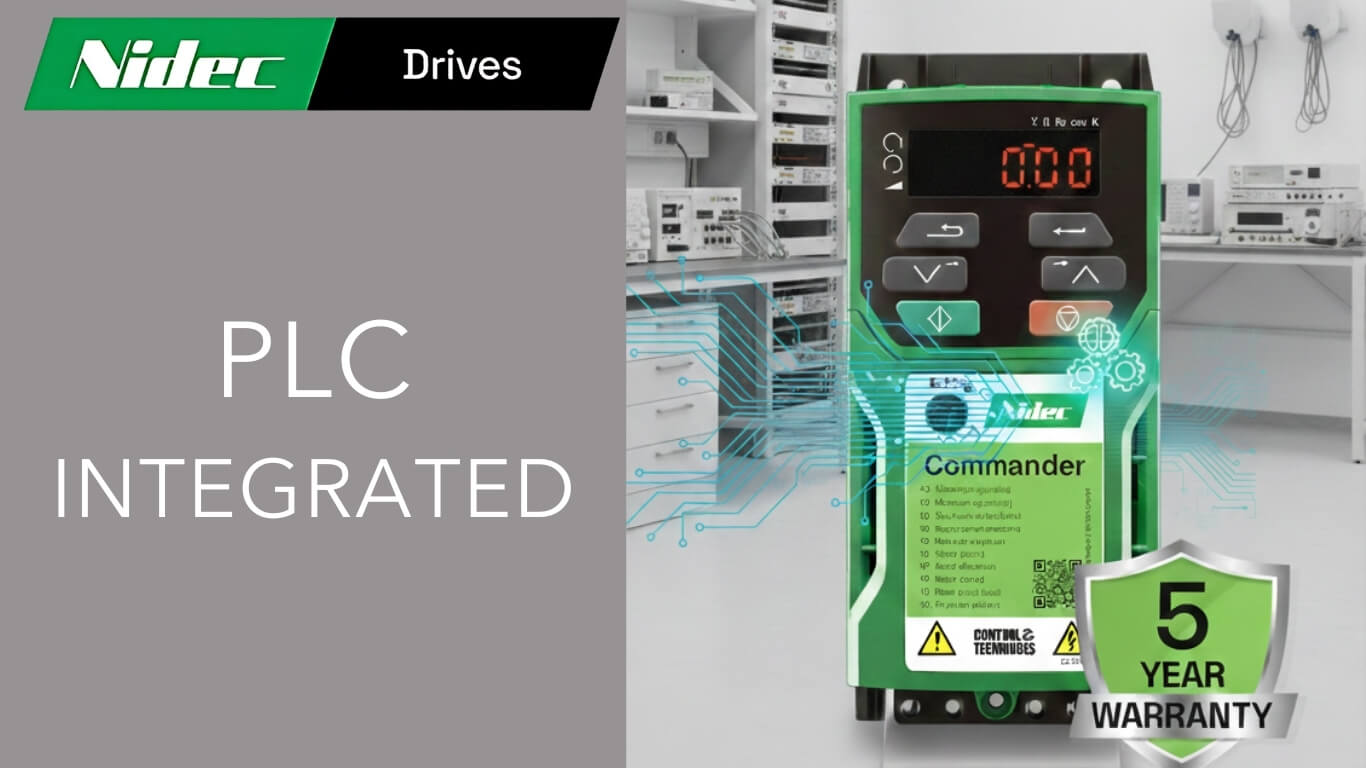 Nidec Inveter plus PLC