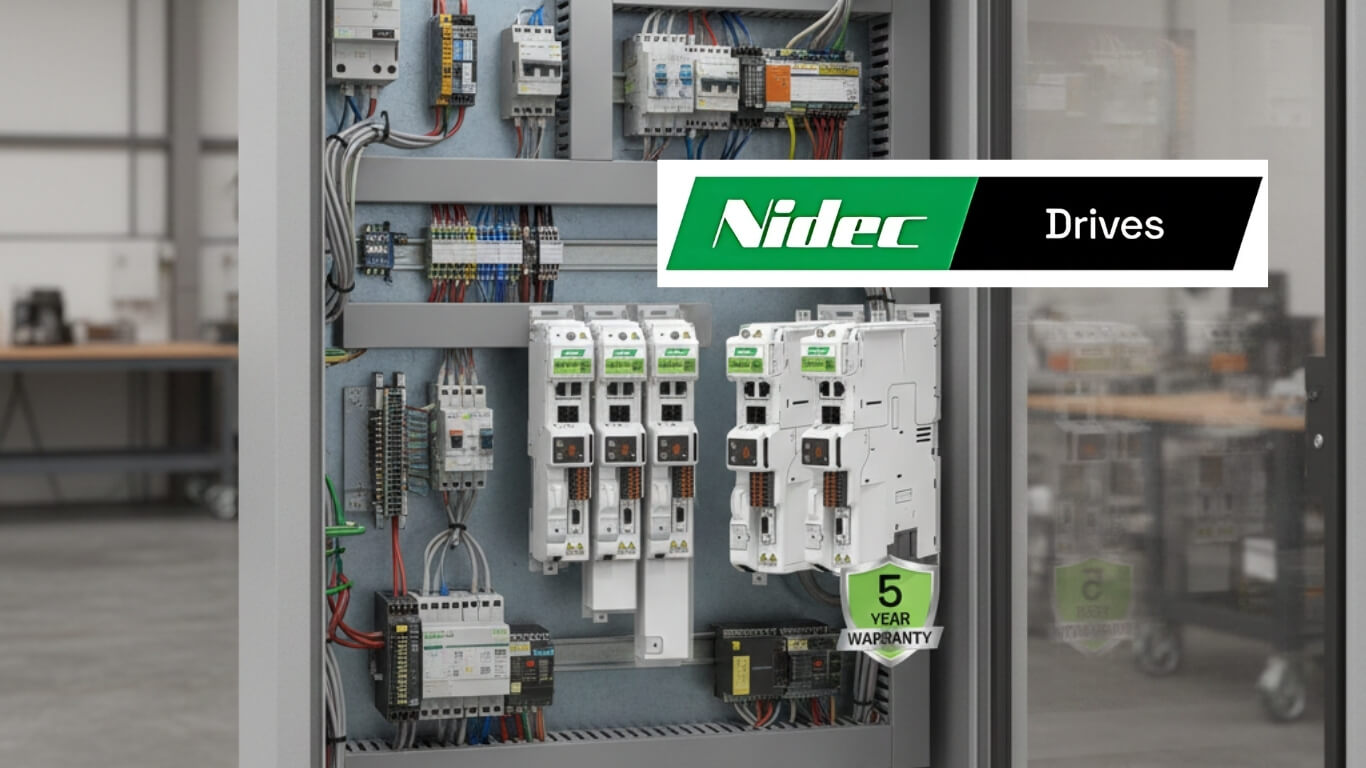 Nidec Servo Drives Nidec Servo Drives