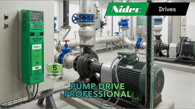 Pump Drive Nidec F600