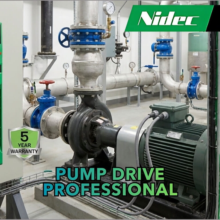 Pump Drive Nidec F600