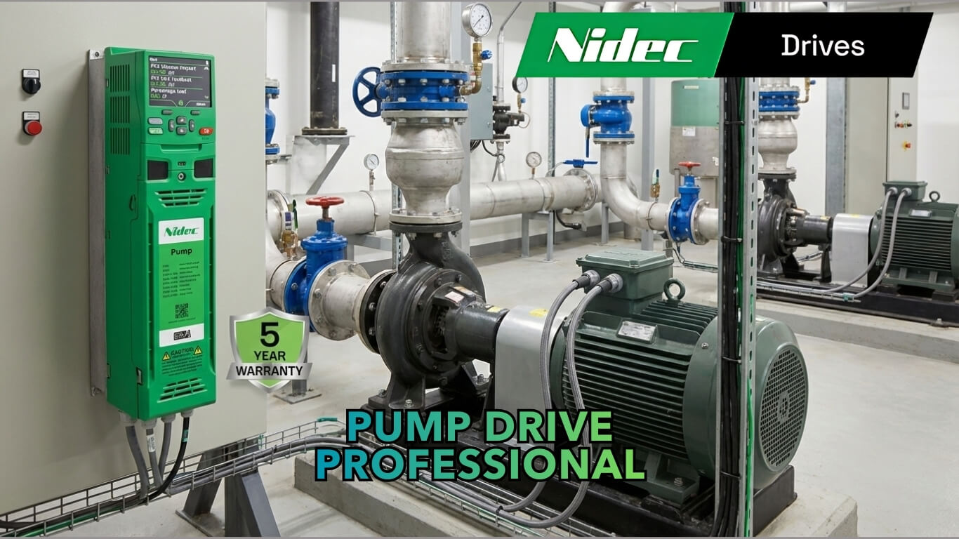 Pump Drive Nidec F600