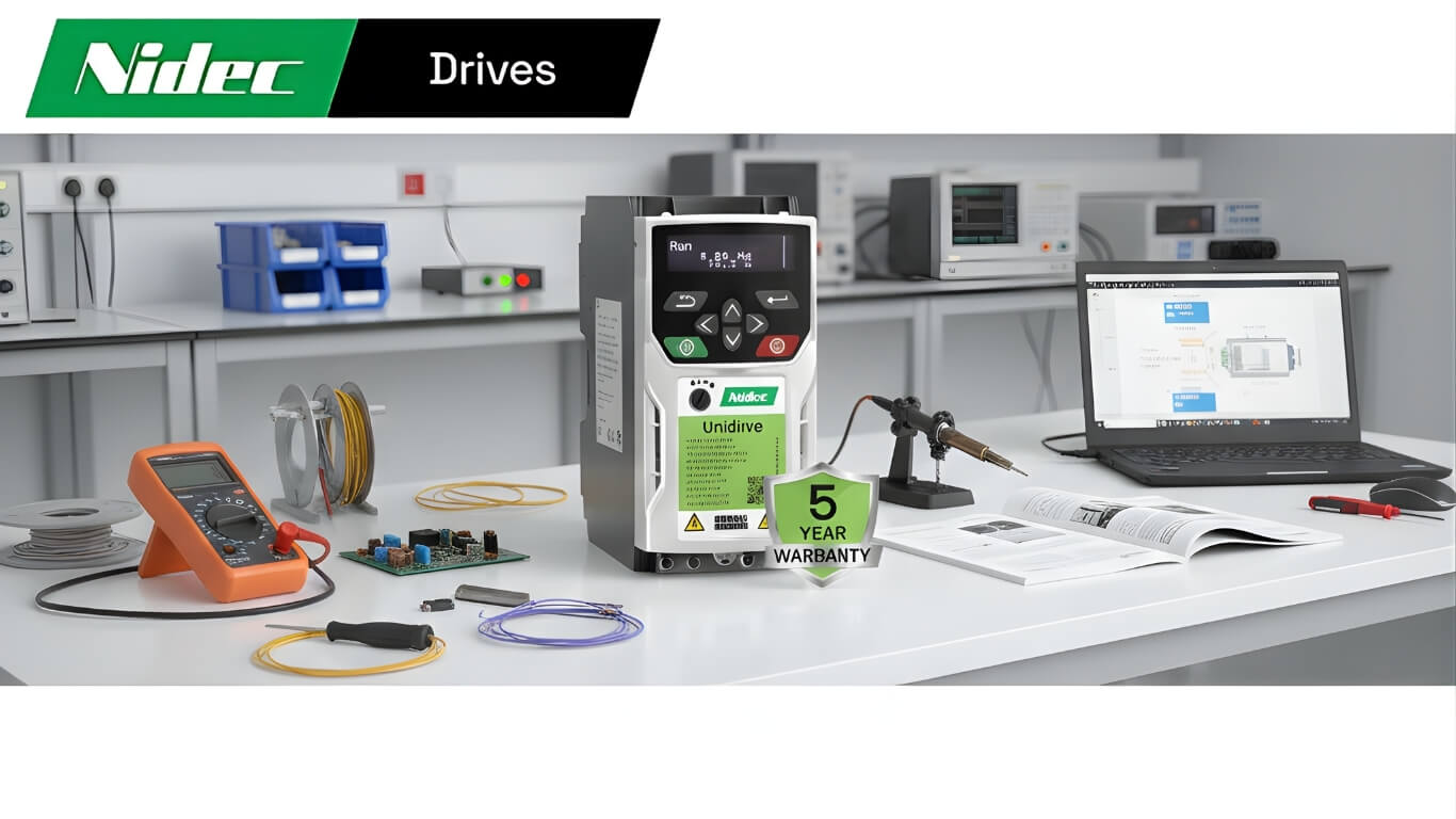 Variable Frequency Drive VFD Nidec