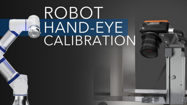 Robot hand-Eye calibration process