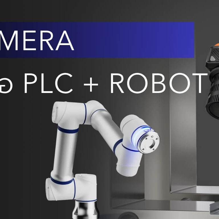 AI Camera เชื่อมต่อ PLC & Robot