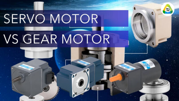 Servo Motor จำเป็นไหม หรือใช้ Gear Motor ก็พอ