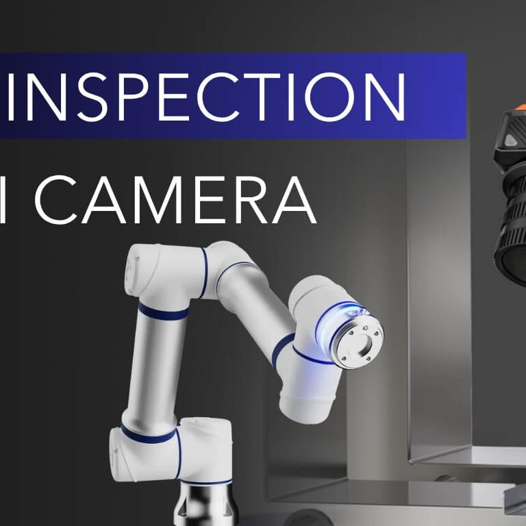 การทำ 100% Inspection ด้วย AI Vision System ในโรงงาน