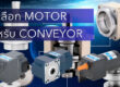 วิธีเลือก Gear Motor ให้เหมาะกับ Conveyor ในโรงงาน