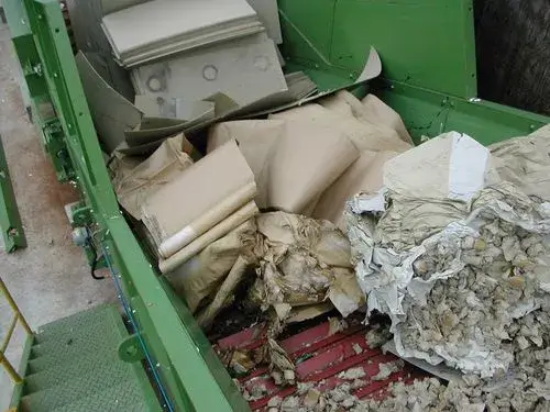 Industrial Paper Waste