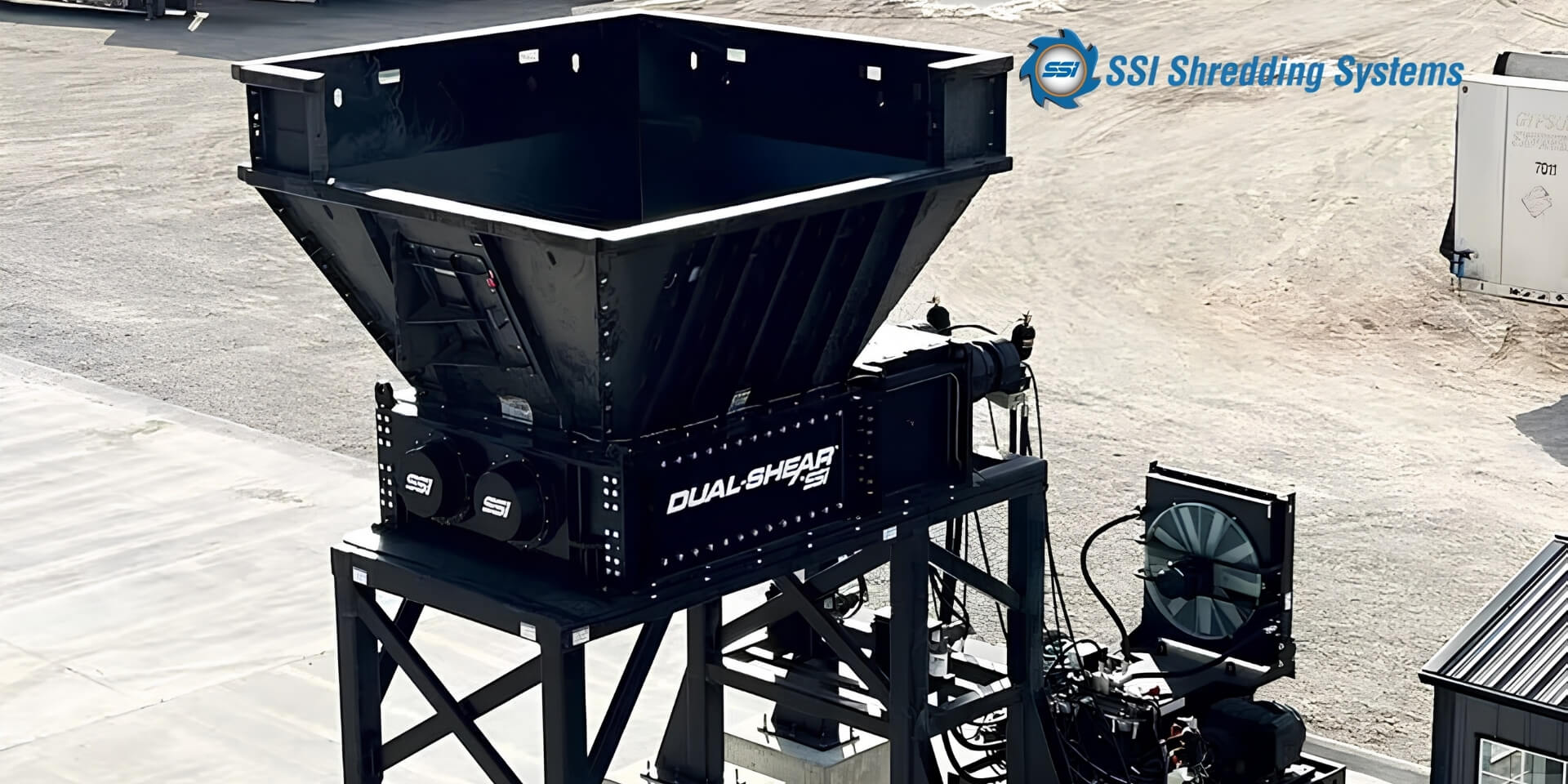 SSI Shredding System Quad