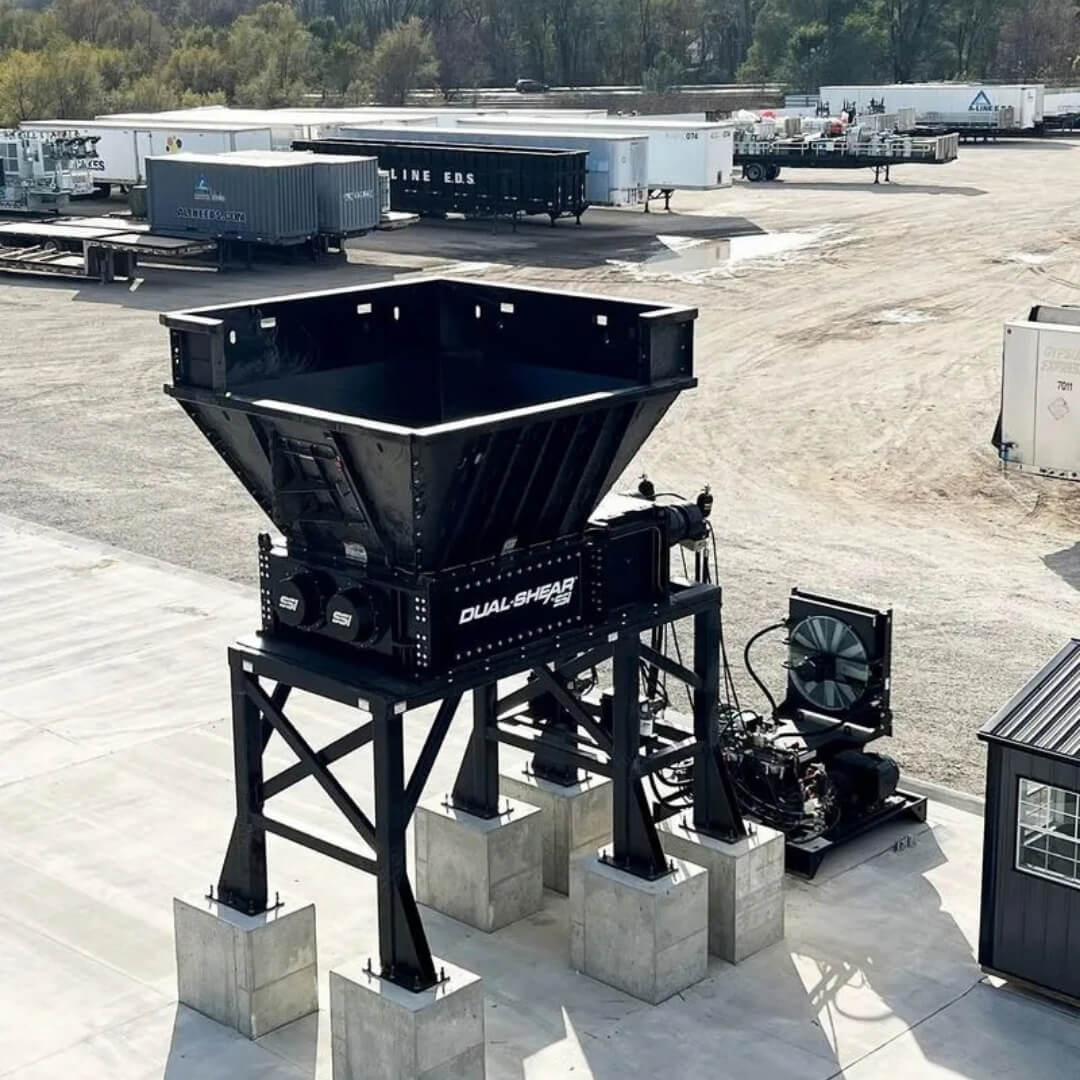 SSI Shredder