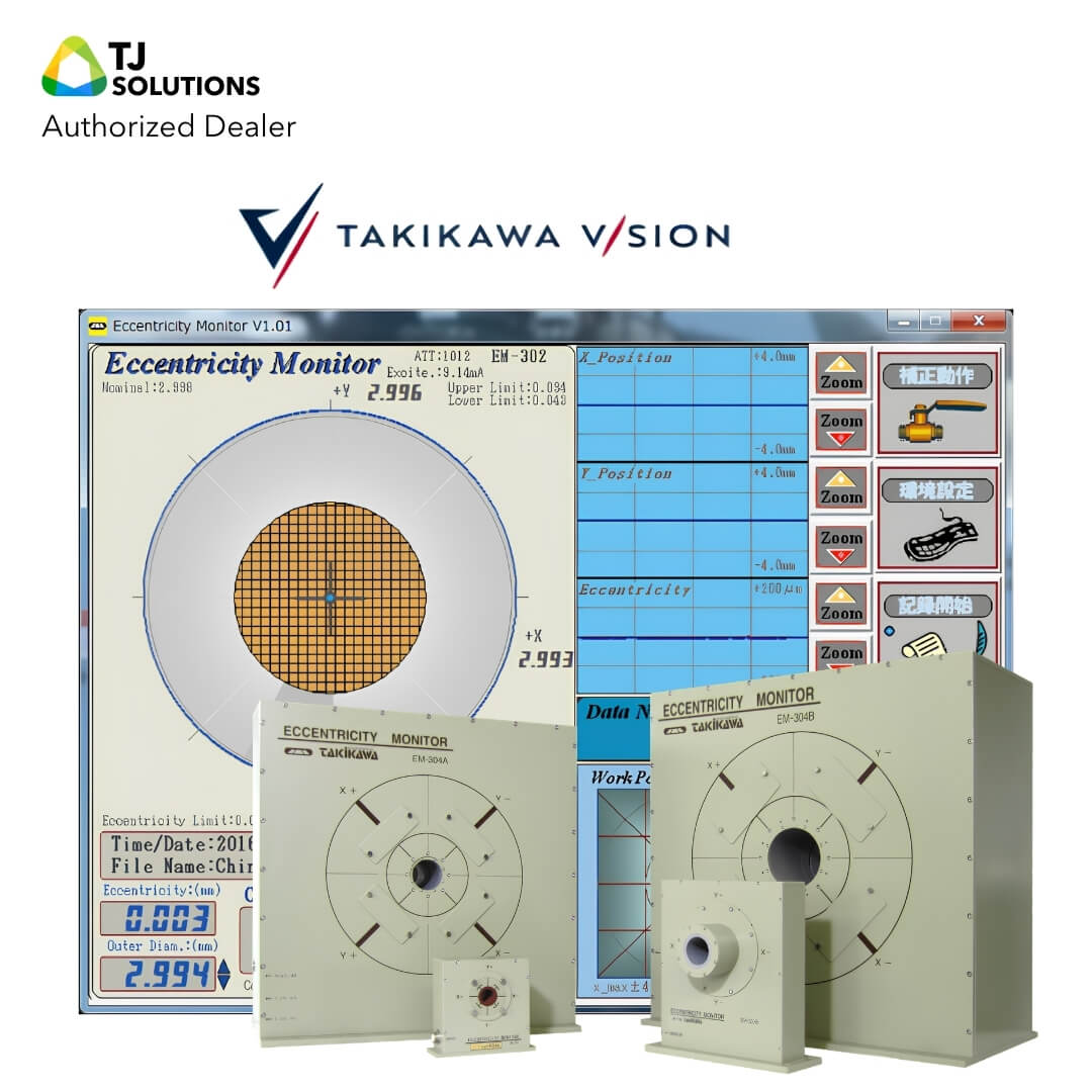 TAKIKAWA Eccentricity Monitor