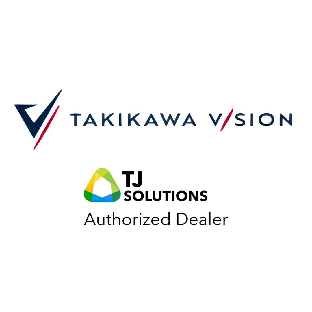 TJ Solutions Authorized Dealer for TAKIKAWA Vision Japan