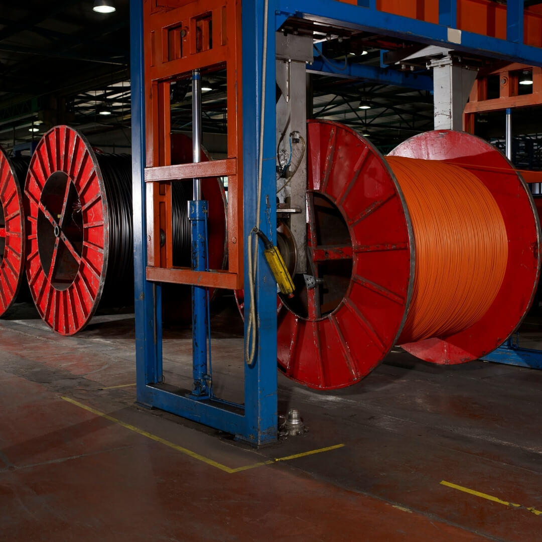 Takikawa Vision for Fiber Optic Cable Manufacturing