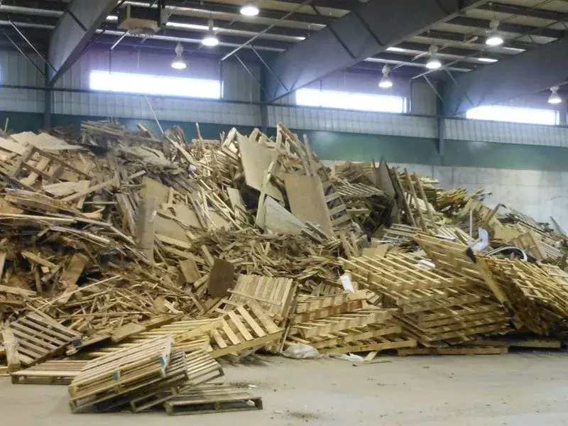 Wood Shredding